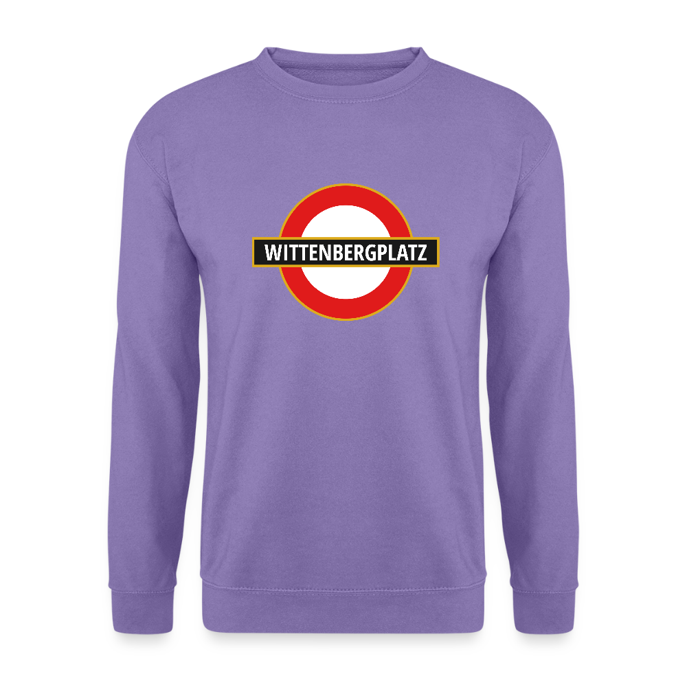 Wittenbergplatz - Unisex Pullover - Lavendel