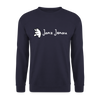 Janz Jenau - Unisex Pullover - Navy
