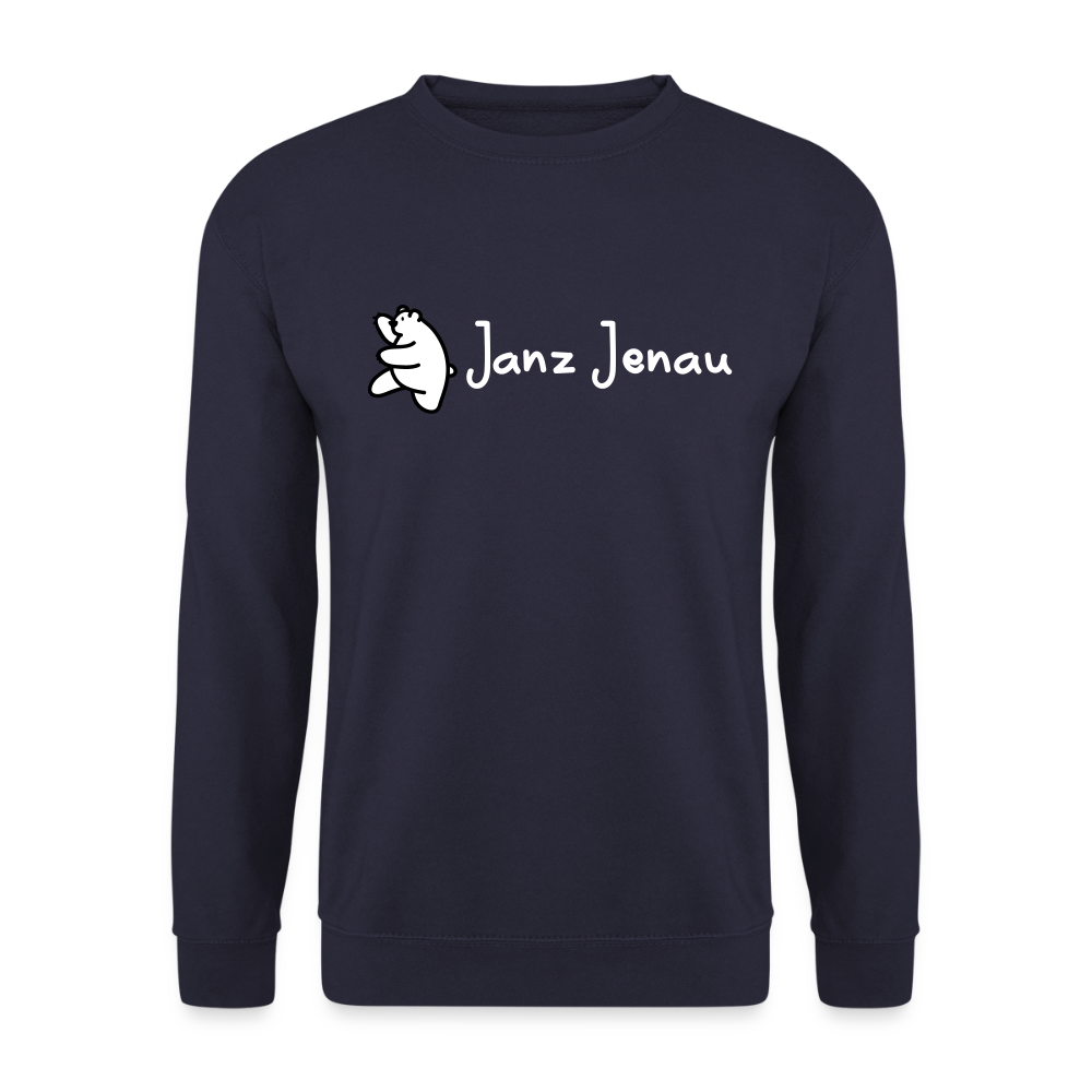 Janz Jenau - Unisex Pullover - Navy