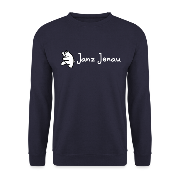 Janz Jenau - Unisex Pullover - Navy