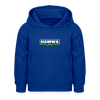 hamwa - Kinder Hoodie - Royalblau