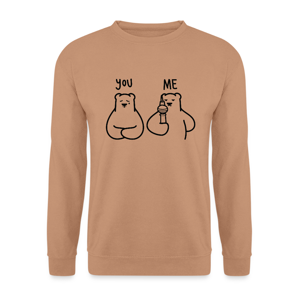 Lieber Berliner schwarz - Unisex Pullover - Mocca