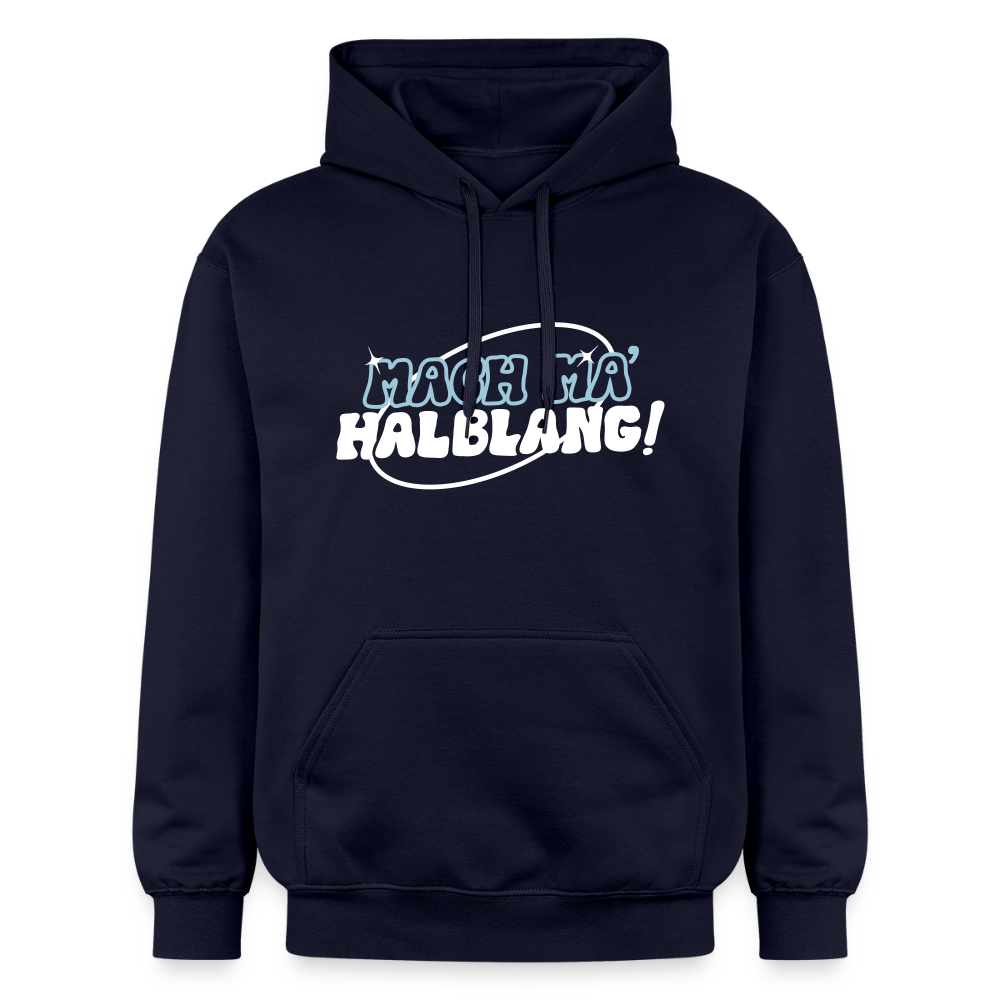 Mach ma’ halblang! - Hoodie - Navy