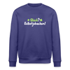 Glück? Selbstjebacken - Unisex Bio Sweatshirt - Dämmerung