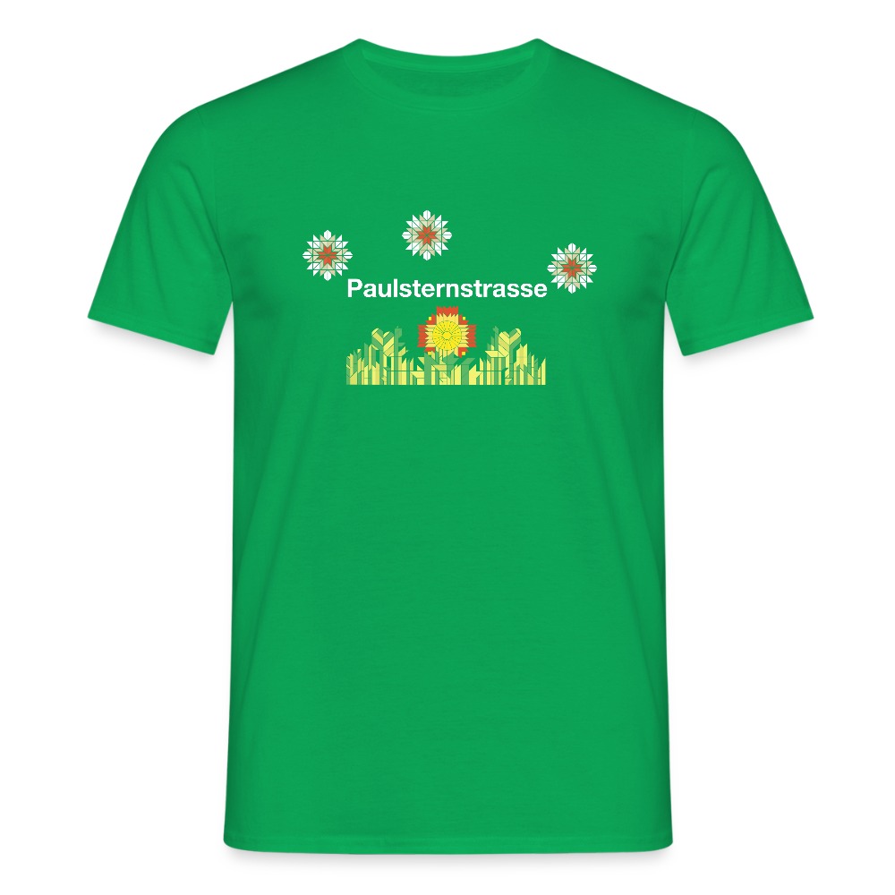 Paulsternstrasse - Männer Premium T-Shirt - Kelly Green
