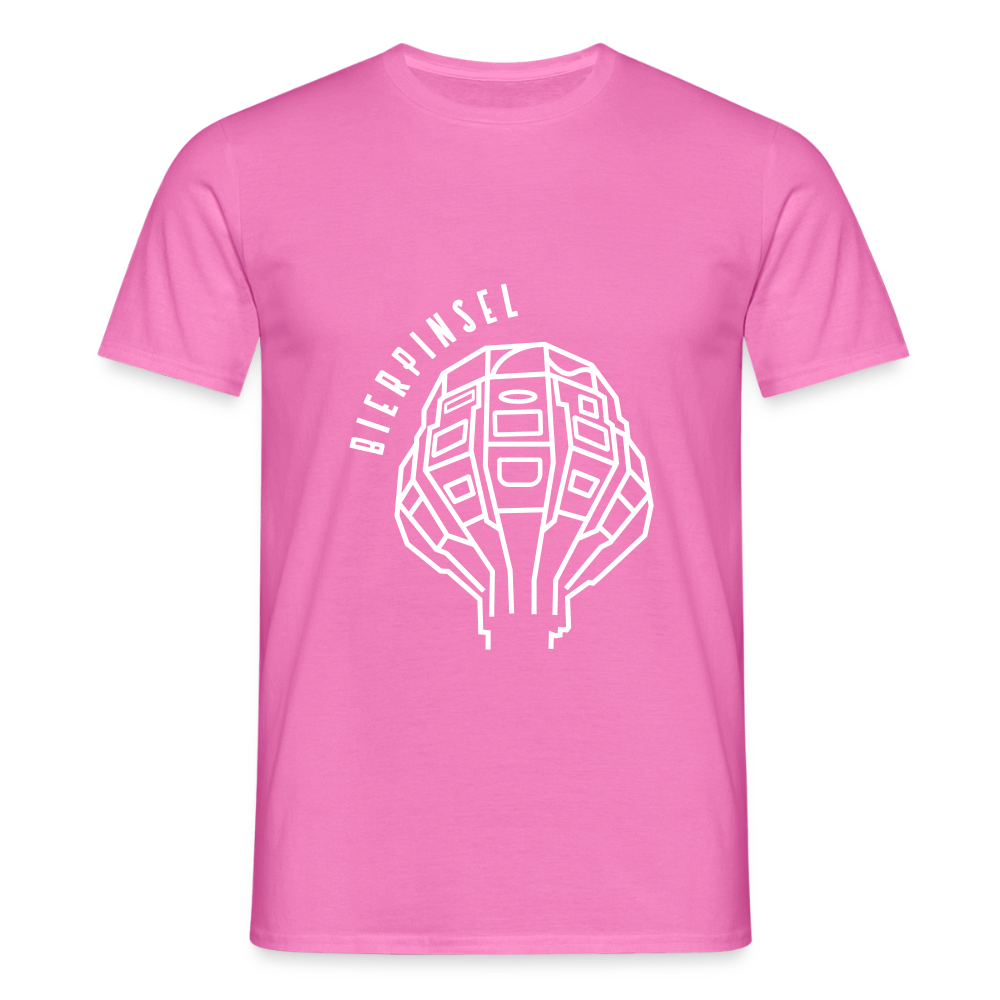 Bierpinsel Steglitz - Männer Premium T-Shirt - Pink