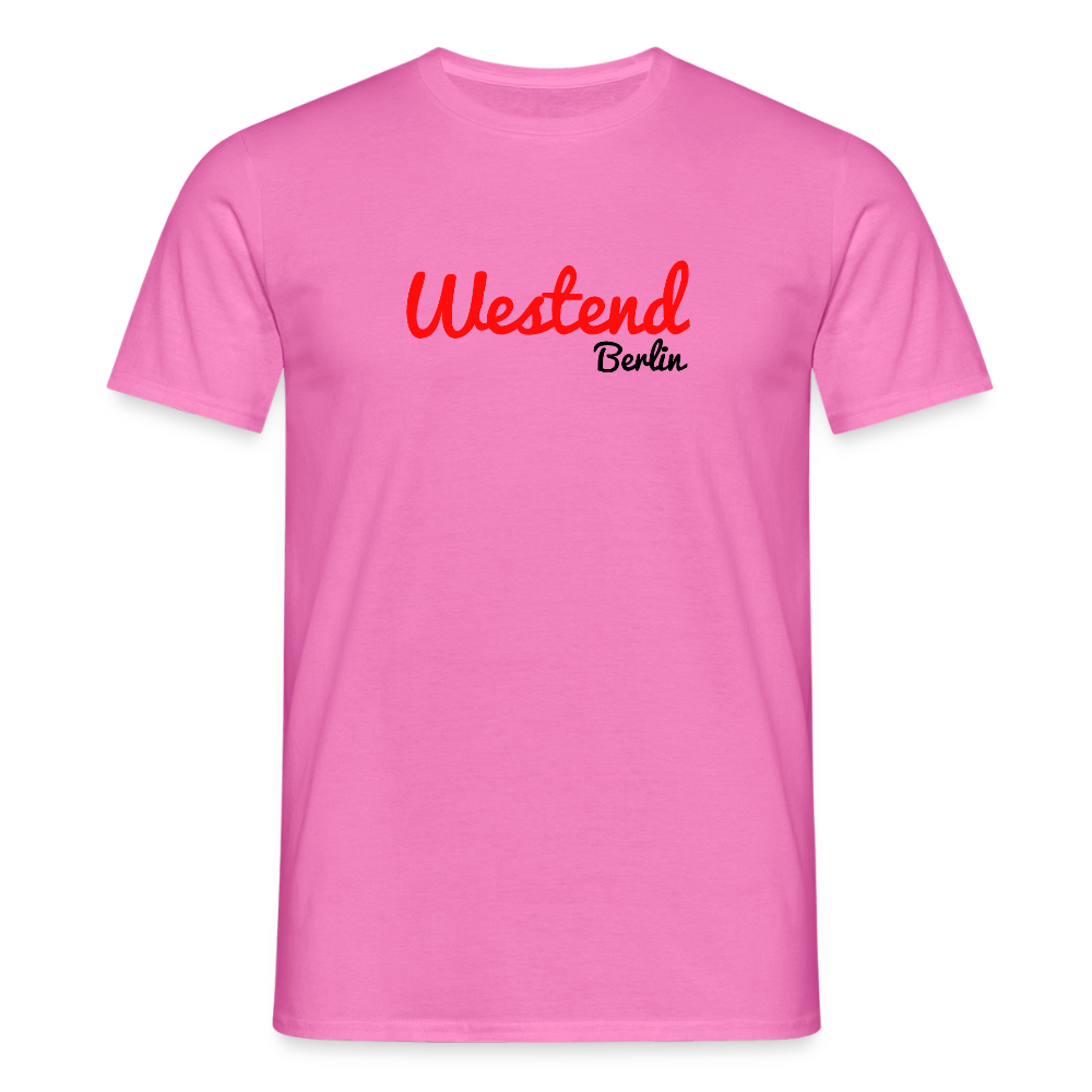 Westend Berlin - Männer Premium T-Shirt - Pink