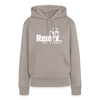 Remix. - Frauen Premium Hoodie - Taupe