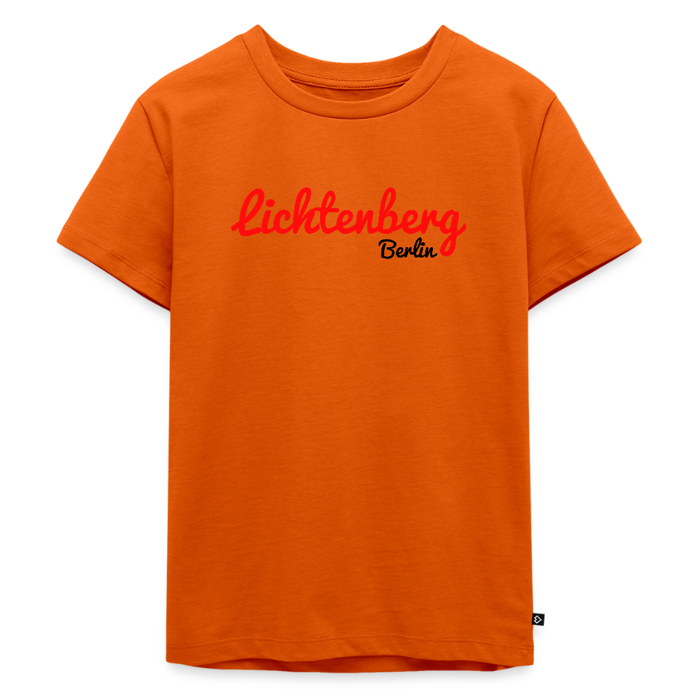 Lichtenberg Berlin - Kinder Premium T-Shirt - Orange 