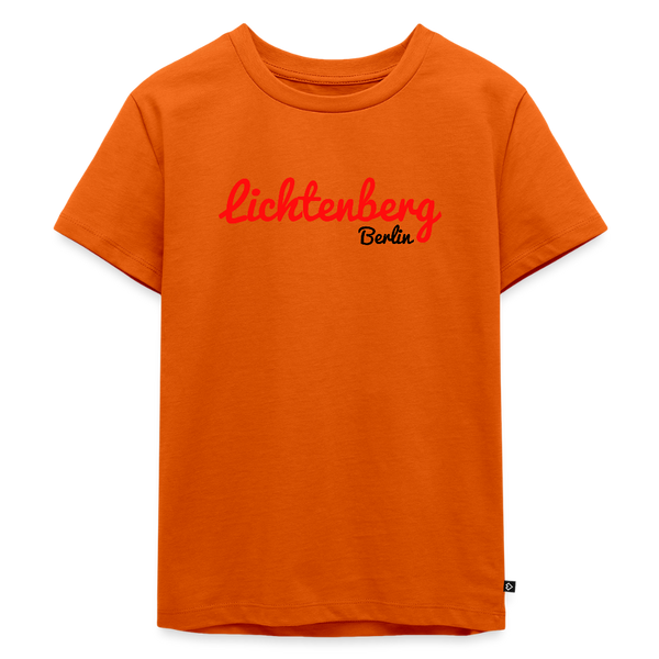 Lichtenberg Berlin - Kinder Premium T-Shirt - Orange 