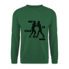 Mo le cule Man - Unisex Pullover - Grün