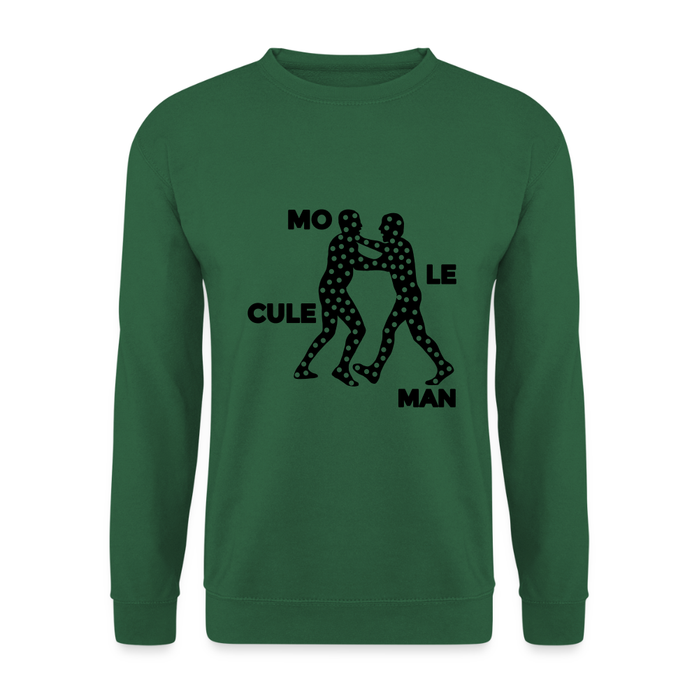 Mo le cule Man - Unisex Pullover - Grün