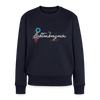 Lichtenbergerin - Frauen Premium Pullover - Navy