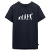 Evolution - Teenager Premium T-Shirt - Navy