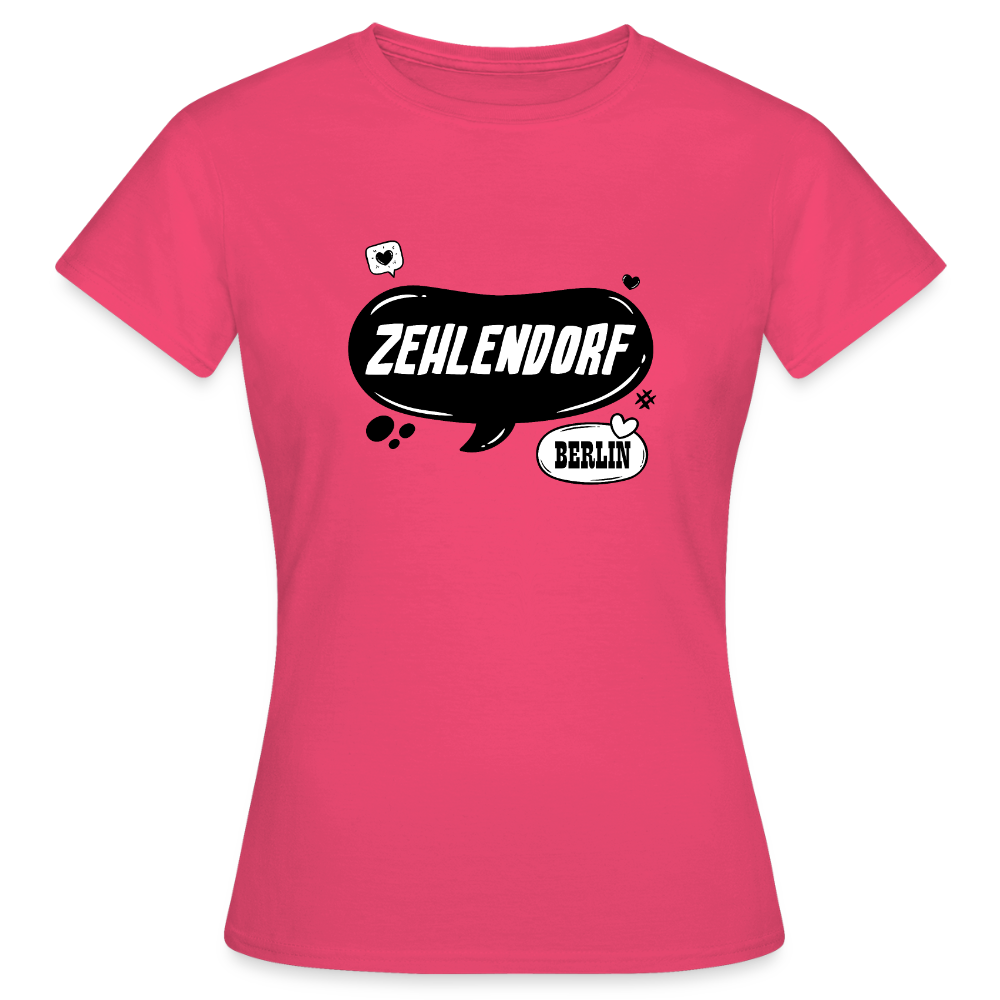 Zehlendorf Berlin - Frauen Premium T-Shirt - Azalea