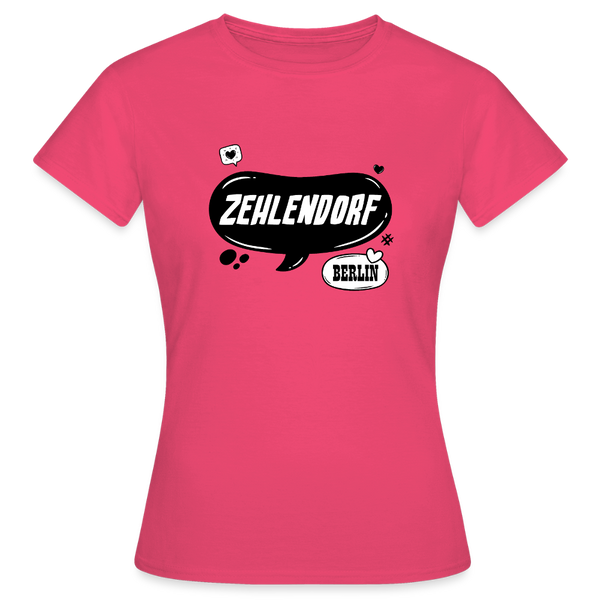 Zehlendorf Berlin - Frauen Premium T-Shirt - Azalea