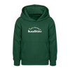 Echte Berliner Knalltüte - Teenager Hoodie - Flaschengrün