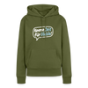 Keene Zeit für Blabla! - Frauen Premium Hoodie - Khaki