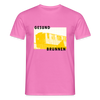 Gesundbrunnen Metro - Männer Premium T-Shirt - Pink