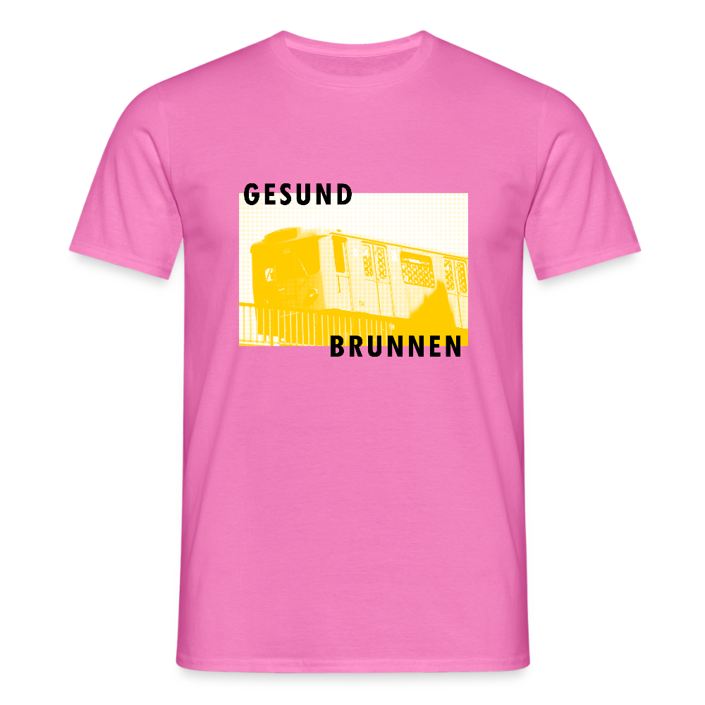 Gesundbrunnen Metro - Männer Premium T-Shirt - Pink