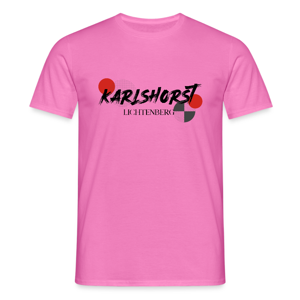 Karlshorst - Männer Premium T-Shirt - Pink