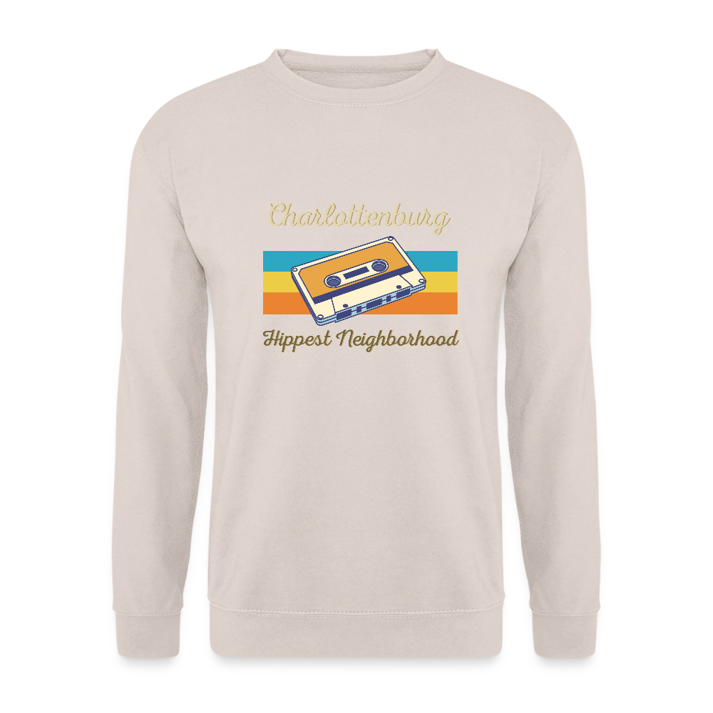 Charlottenburg Hippest Neighborhood - Unisex Pullover - Sand