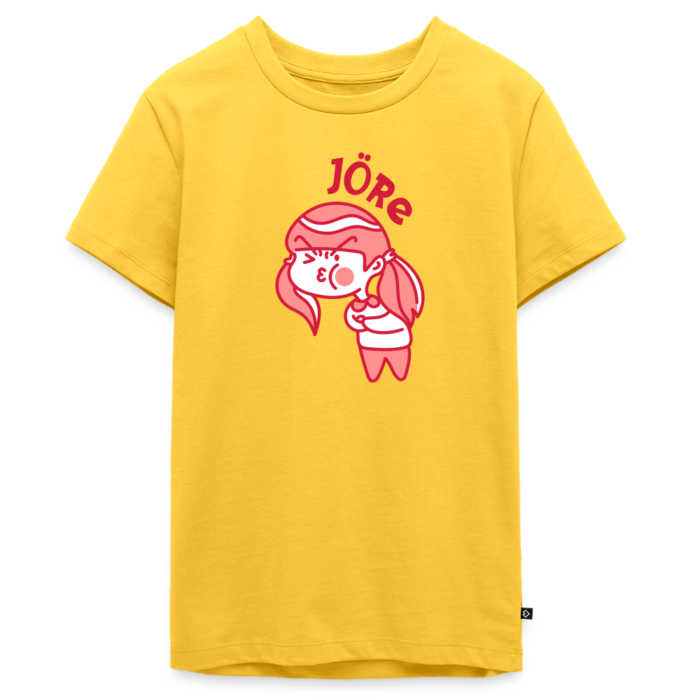 Jöre - Teenager Premium T-Shirt - Gelb
