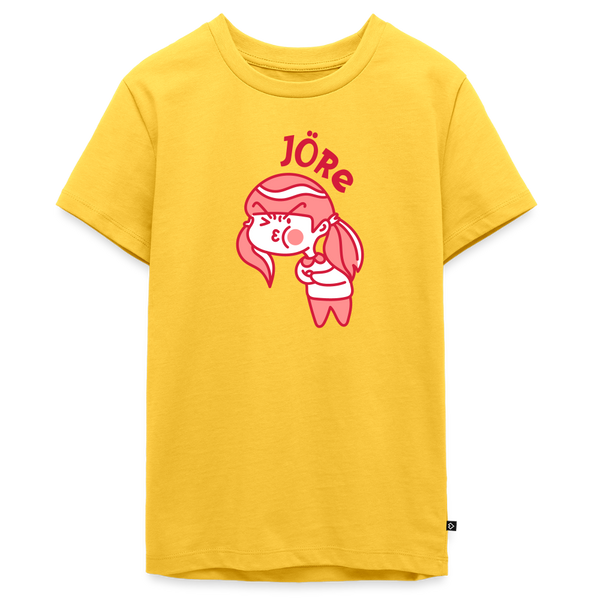 Jöre - Teenager Premium T-Shirt - Gelb