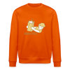 Knalltüte - Unisex Bio Sweatshirt - Tieforange
