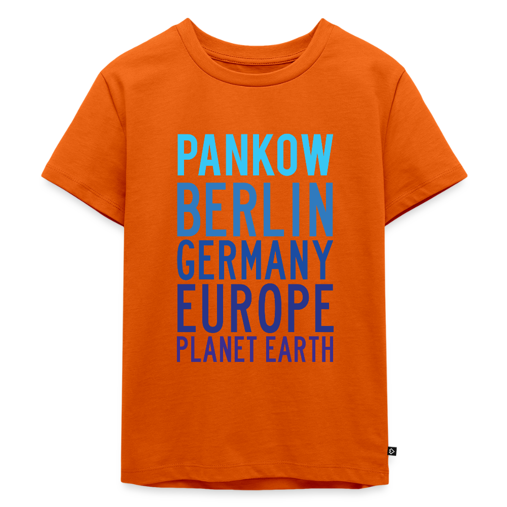 Pankow Planet Earth - Kinder Premium T-Shirt - Orange