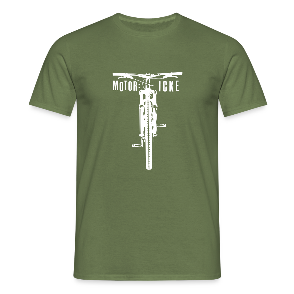 Motor icke - Männer Premium T-Shirt - Militärgrün