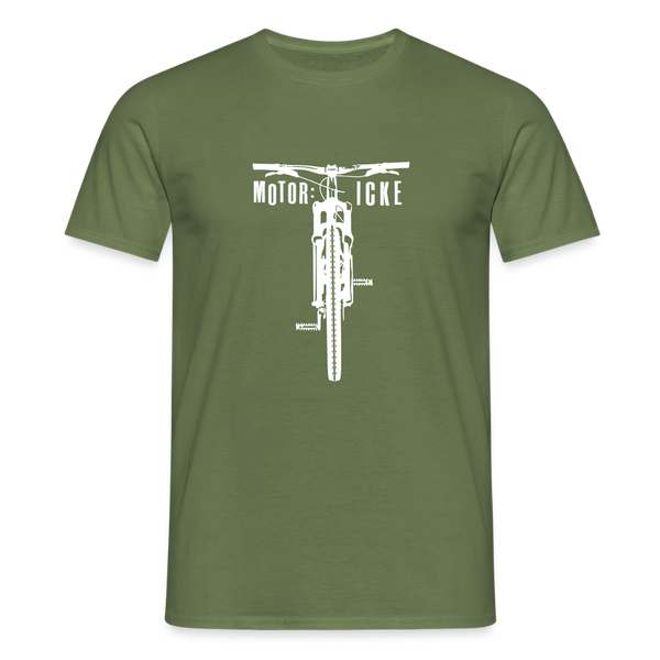 Motor icke - Männer Premium T-Shirt - Militärgrün