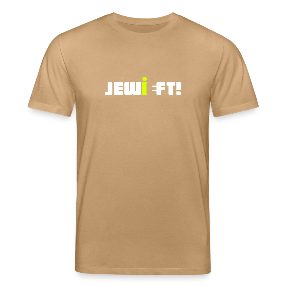 Jewieft! - Unisex Bio T-Shirt - Karamell 