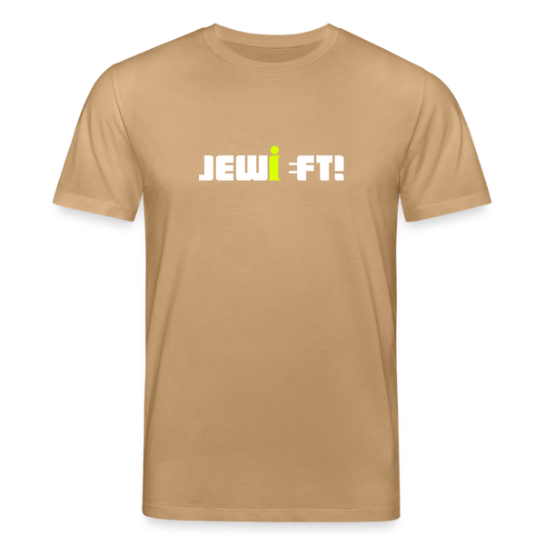 Jewieft! - Unisex Bio T-Shirt - Karamell 