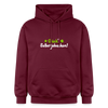 Glück? Selbstjebacken - Hoodie - Maroon