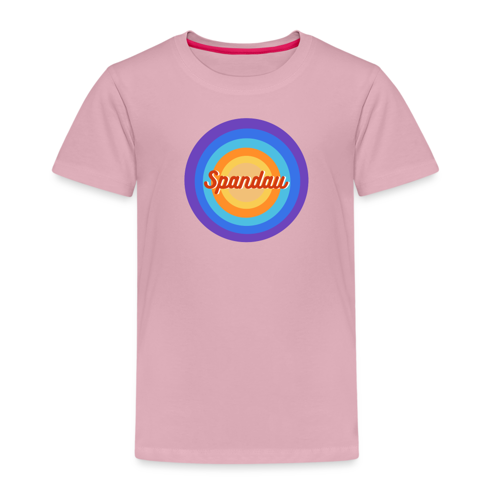 Spandau Retro - Kinder Premium T-Shirt - Hellrosa