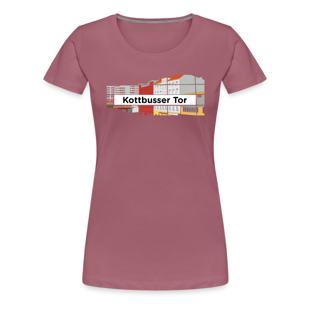 Kottbusser Tor - Frauen Premium T-Shirt - Malve