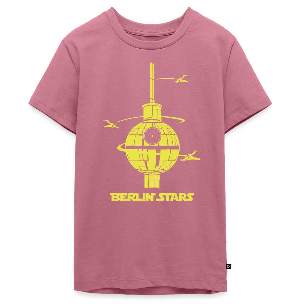 Berlin Stars - Teenager Premium T-Shirt - Mauve