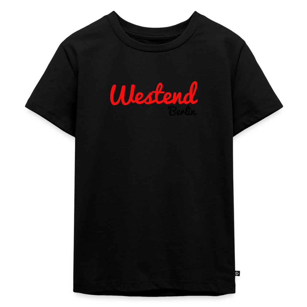 Westend Berlin - Kinder Premium T-Shirt - Schwarz