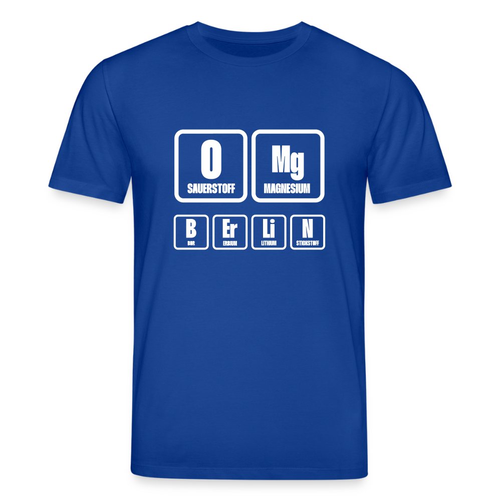 OMG Berlin - Unisex Bio T-Shirt - Dunkelblau