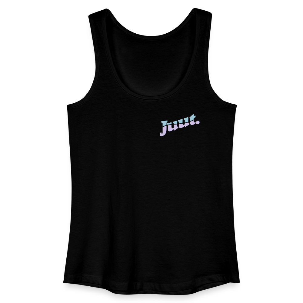 Juut - Frauen Bio Tank Top - Schwarz