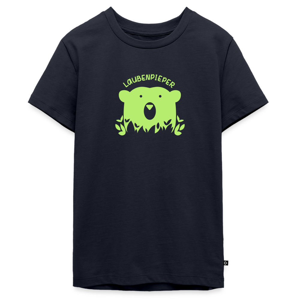 Laubenpieper - Teenager Premium T-Shirt - Navy