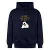 Kaffee motiviert - Hoodie - Navy