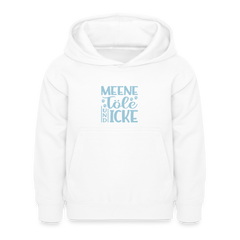 Meene Töle und Icke - Kinder Hoodie