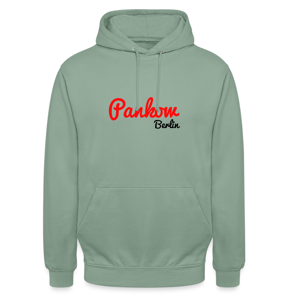Pankow Berlin - Unisex Hoodie - Graugrün
