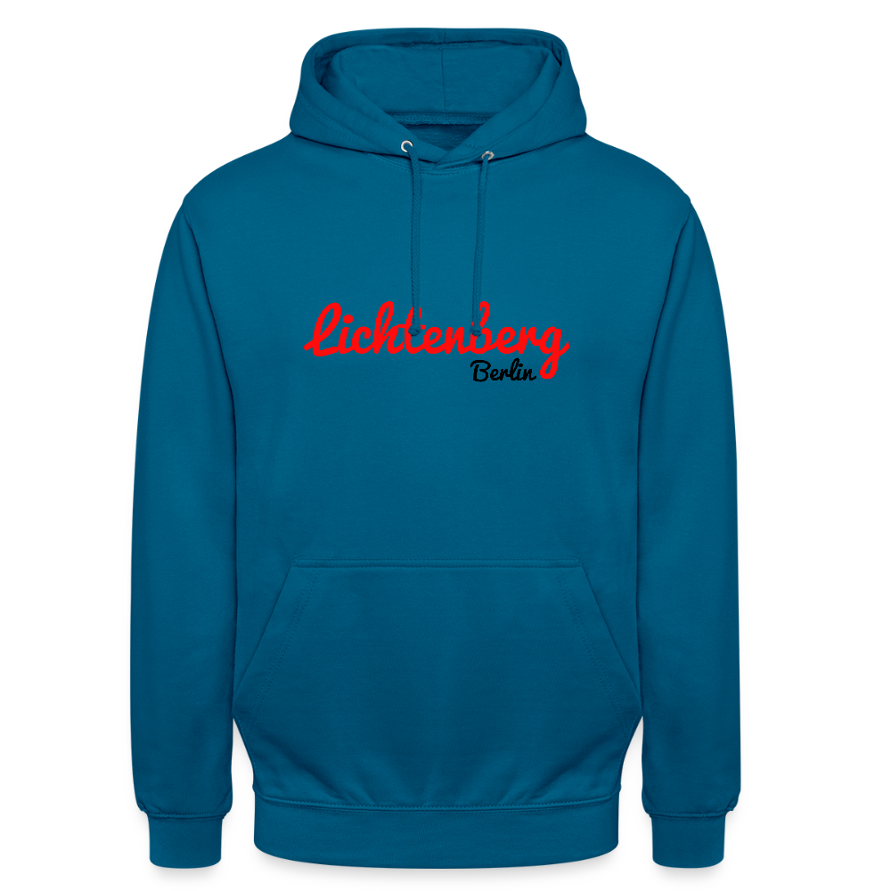 Lichtenberg Berlin - Unisex Hoodie - Tiefseeblau