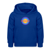 Reinickendorf retro - Kinder Hoodie - Royalblau