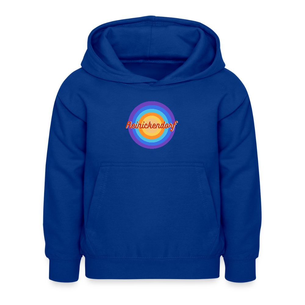 Reinickendorf retro - Kinder Hoodie - Royalblau