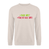 Haste allet? Klar, ick hass' allet! - Unisex Pullover - Sand