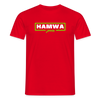 hamwa - Männer Premium T-Shirt - Rot